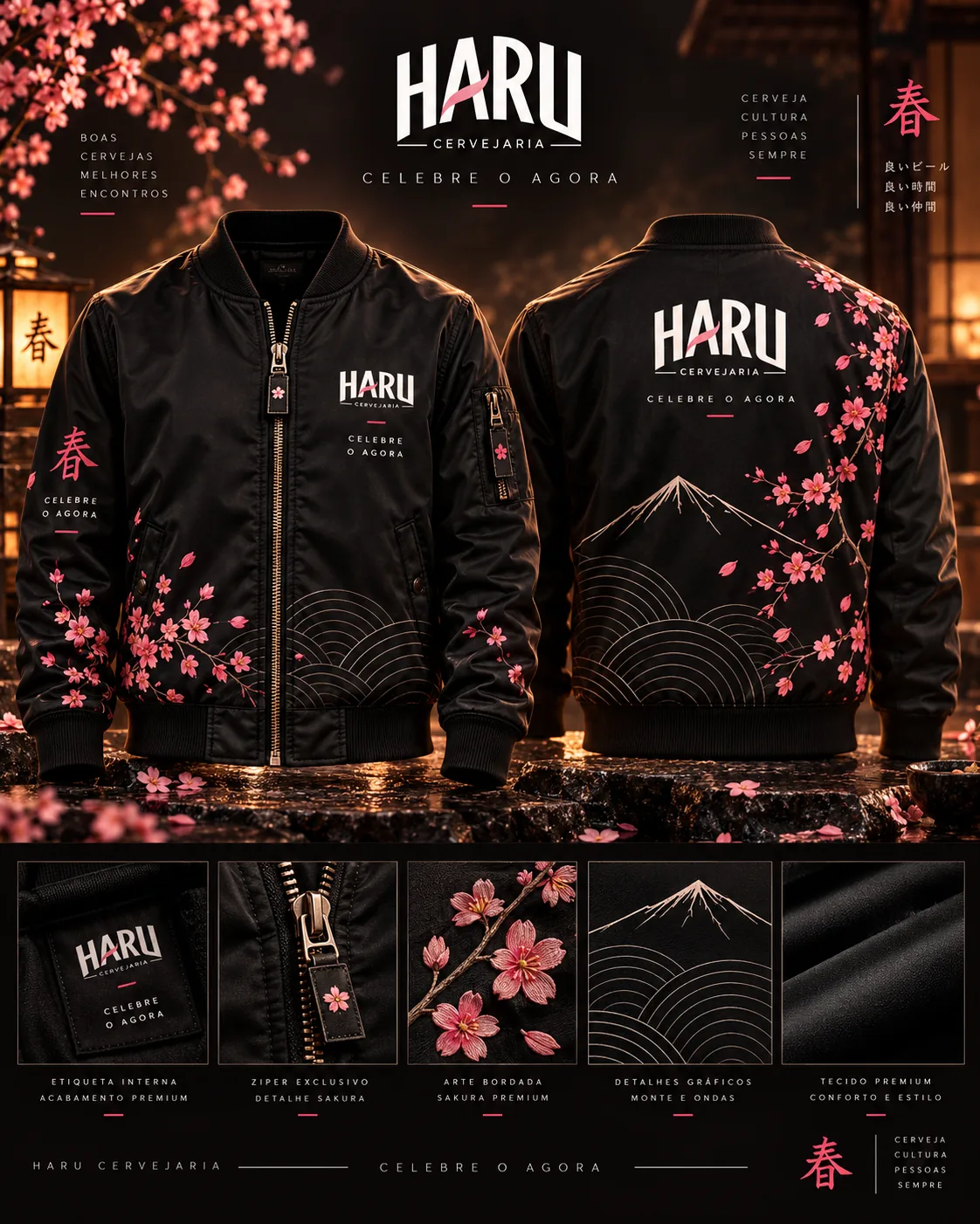 Jaqueta — Sakura