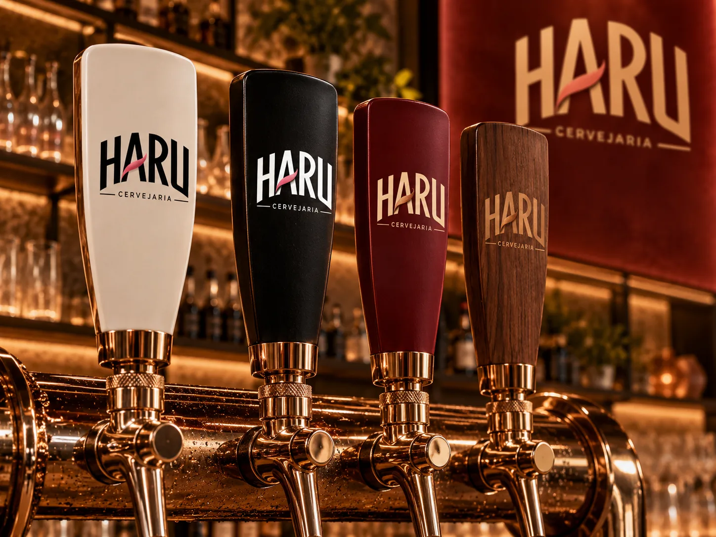 Torneiras — tap handles