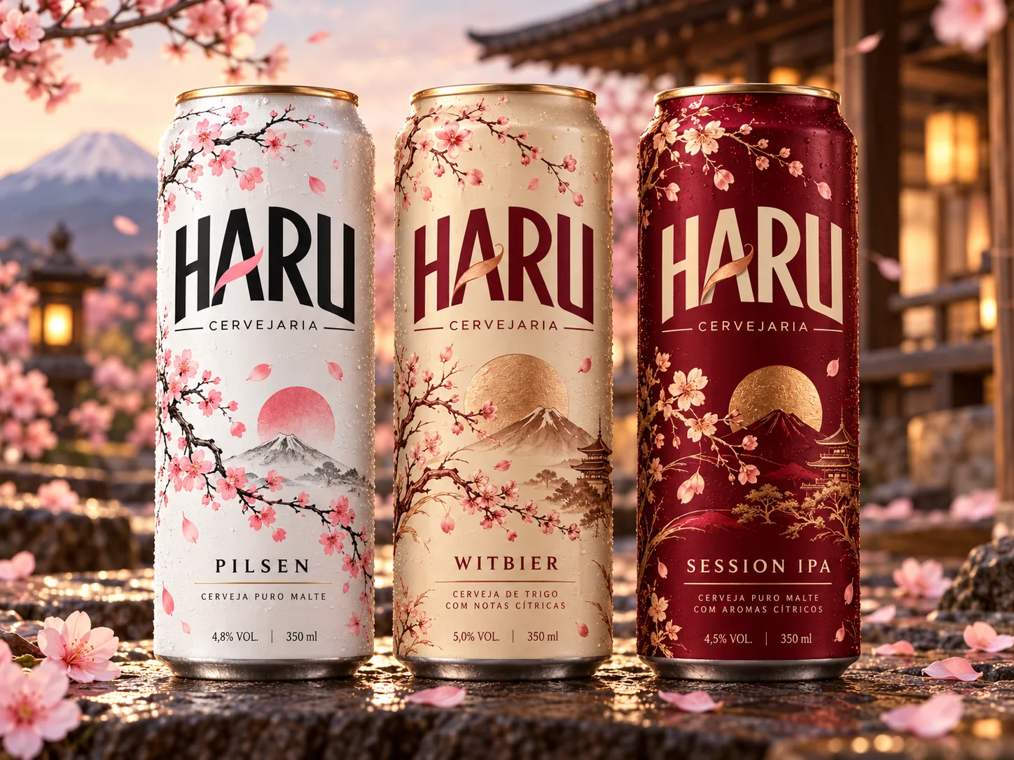 Latas — trio HARU