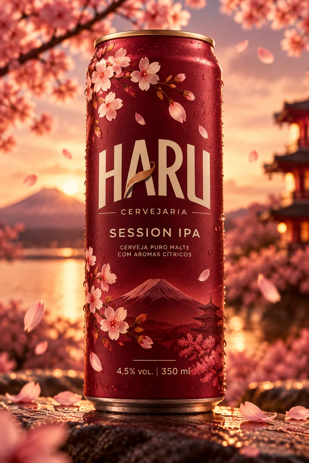 Lata — Session IPA vinho