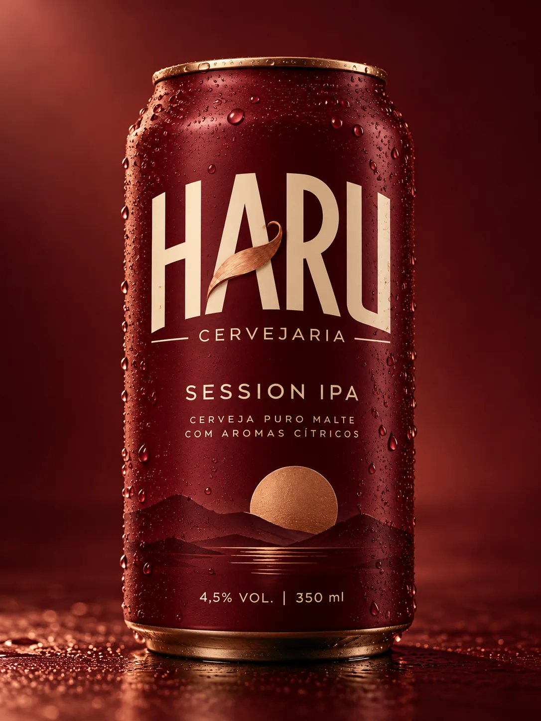 Lata — Session IPA burgundy
